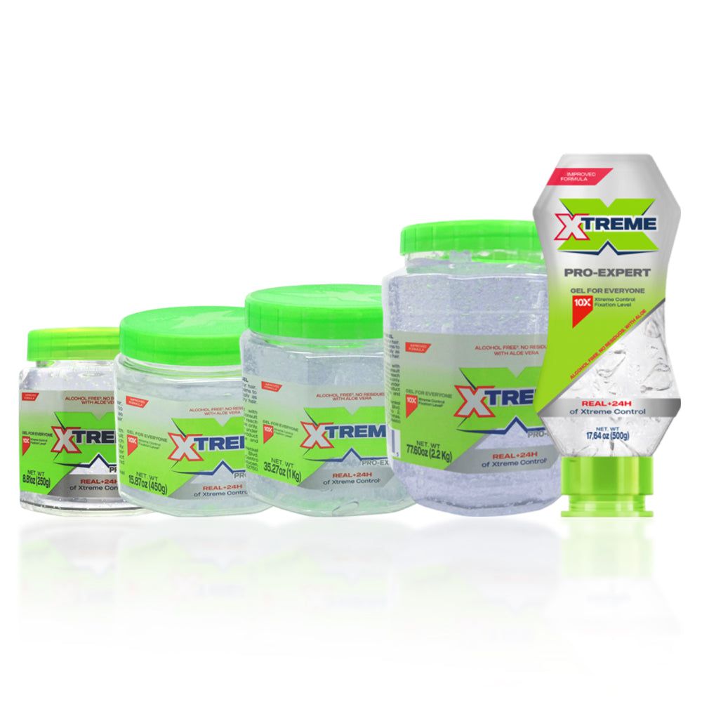 Xtreme Health & Beauty Xtreme Pro-Expert Wet Line Control Aloe Vera Gel Clear