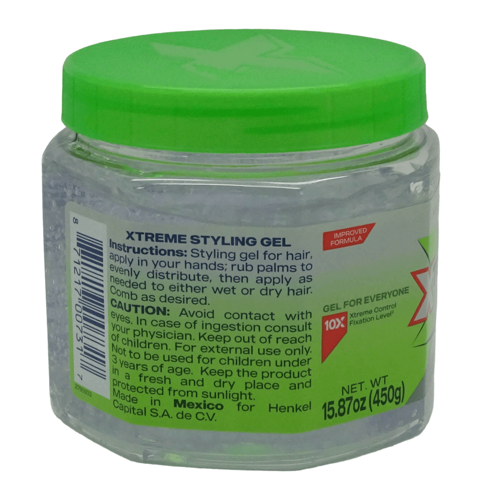 Xtreme Xtreme Pro-Expert Wet Line Control Aloe Vera Gel Clear 15.87oz/450g