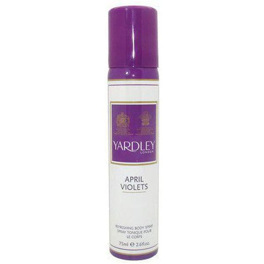 Yardley Health & Beauty Yardley April Violets Body Spray 75 ml