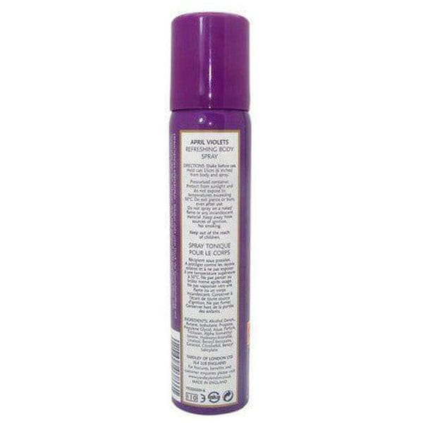 Yardley Health & Beauty Yardley April Violets Body Spray 75 ml