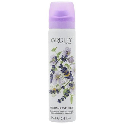 Yardley Health & Beauty Yardley English Lavender Deodorant Spray Perfume 75ml