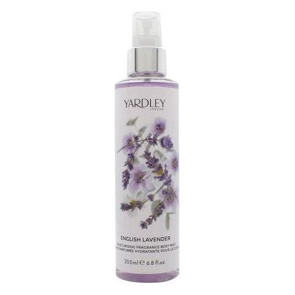 Yardley Health & Beauty Yardley English Lavender Moisturising Fragrance Body Mist 200ml