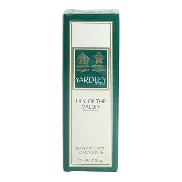 Yardley Health & Beauty Yardley Lily Of The Valley Eau De Toilette Spray 50Ml