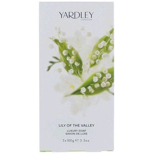 Yardley Health & Beauty Yardley Lily Of The Valley Luxury Soap 3 x 100g