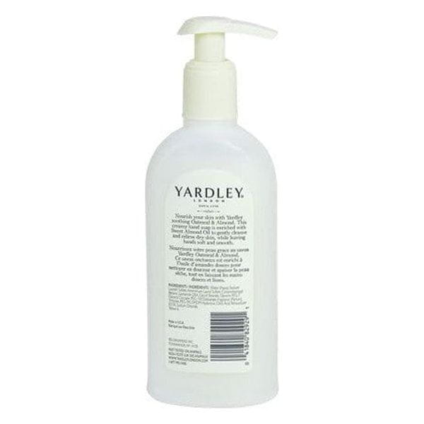 Yardley Health & Beauty Yardley Oatmeal & Almond Luxurious Hand Soap 250Ml