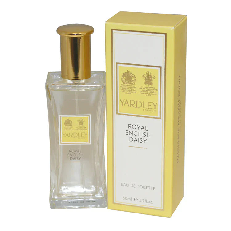 Yardley Health & Beauty Yardley Royal English Daisy Eau de Toilette 50 ml
