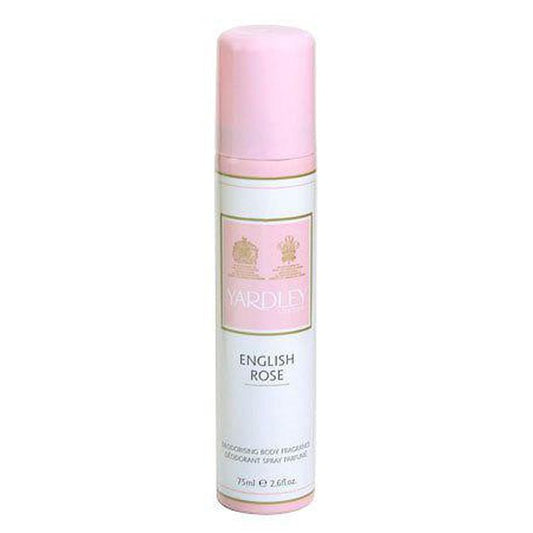 Yardley English Rose Deodorant Spray Parfume 75ml | gtworld.be 