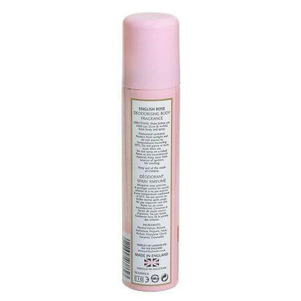 Yardley Yardley English Rose Deodorant Spray Parfume 75ml