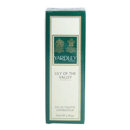 Yardley Lily Of The Valley Eau De Toilette Vaporisateur 50Ml | gtworld.be 