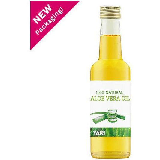 Yari Health & Beauty Yari 100% Natural Aloe Vera Oil 250ml