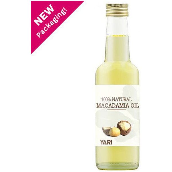 Yari Health & Beauty Yari 100% Natural Macadamia Oil 250ml