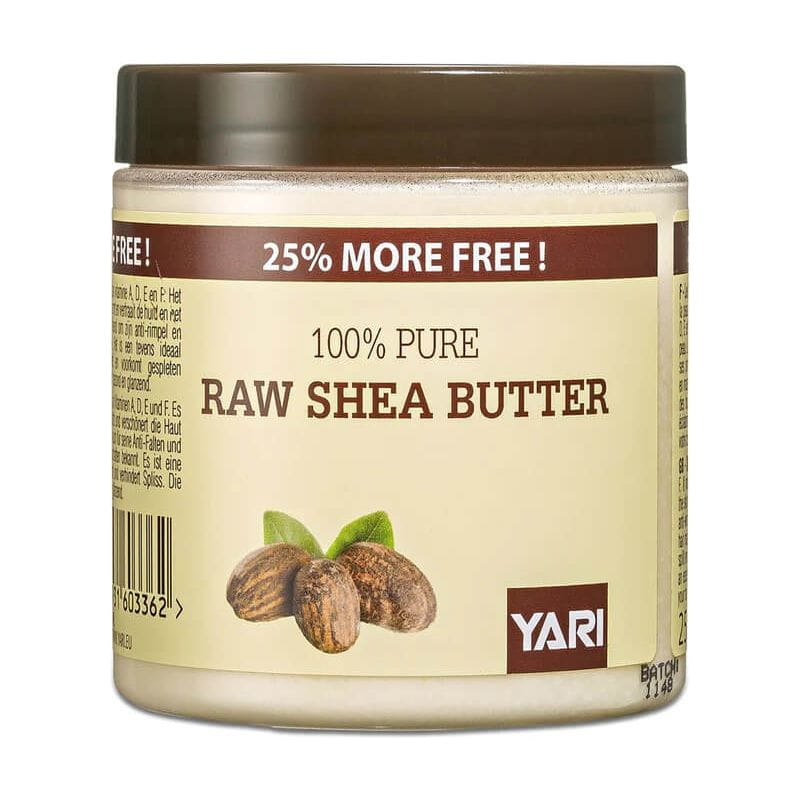 Yari Health & Beauty Yari 100% Pure Raw Shea Butter 250ml