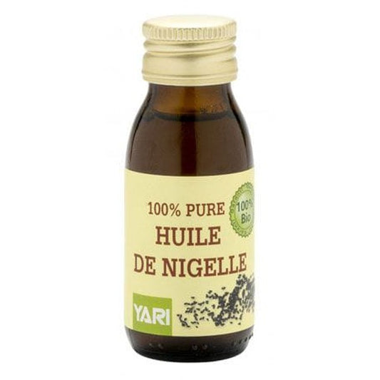 Yari Yari 100% Pure Huile de Nigelle 60ml