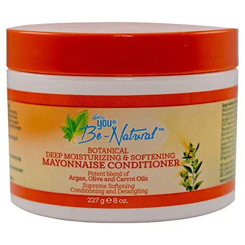 You Be-Natural Health & Beauty You Be-natural Botanical Deep Moisturizing and Softening Mayonnaise Conditioner 8 Oz