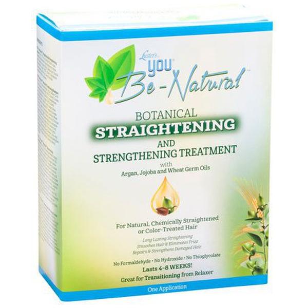 You Be-Natural Health & Beauty You Be-Natural Botanical Straightening & Strengthening Treatment Kit