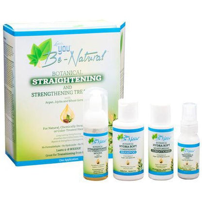 You Be-Natural Health & Beauty You Be-Natural Botanical Straightening & Strengthening Treatment Kit