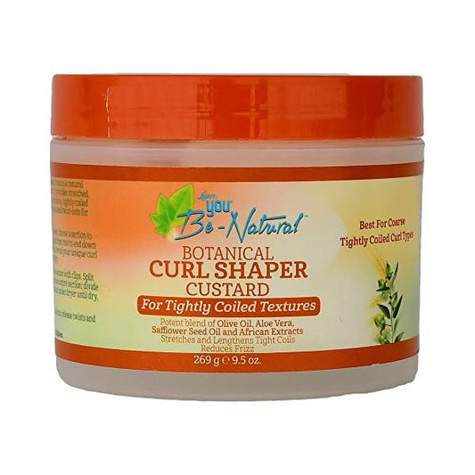 You Be-Natural Health & Beauty You Be-Natural - Crème sculptante pour boucles botaniques 9.5oz