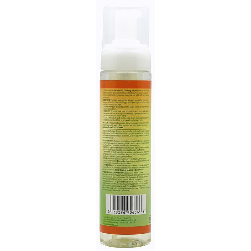 You Be-Natural You Be Natural Botanical Curl Perfect Forming Mousse 251Ml