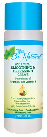 You Be-Natural You Be Natural Botanical Smoothing & Defrizzing Creme 177ml