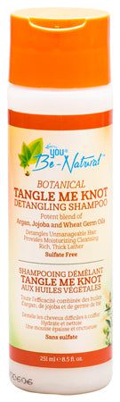 You Be-Natural You Be-Natural Botanical Tangle Me Knot Detangling Shampoo 236ml