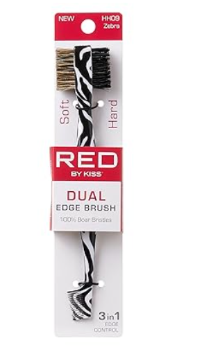 Red By Kiss  Dual Edge Brush