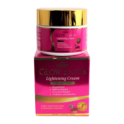 Zeenat Health & Beauty Zeenat Glow Booster Skin Lightening Cream 3.32 Oz / 100 g