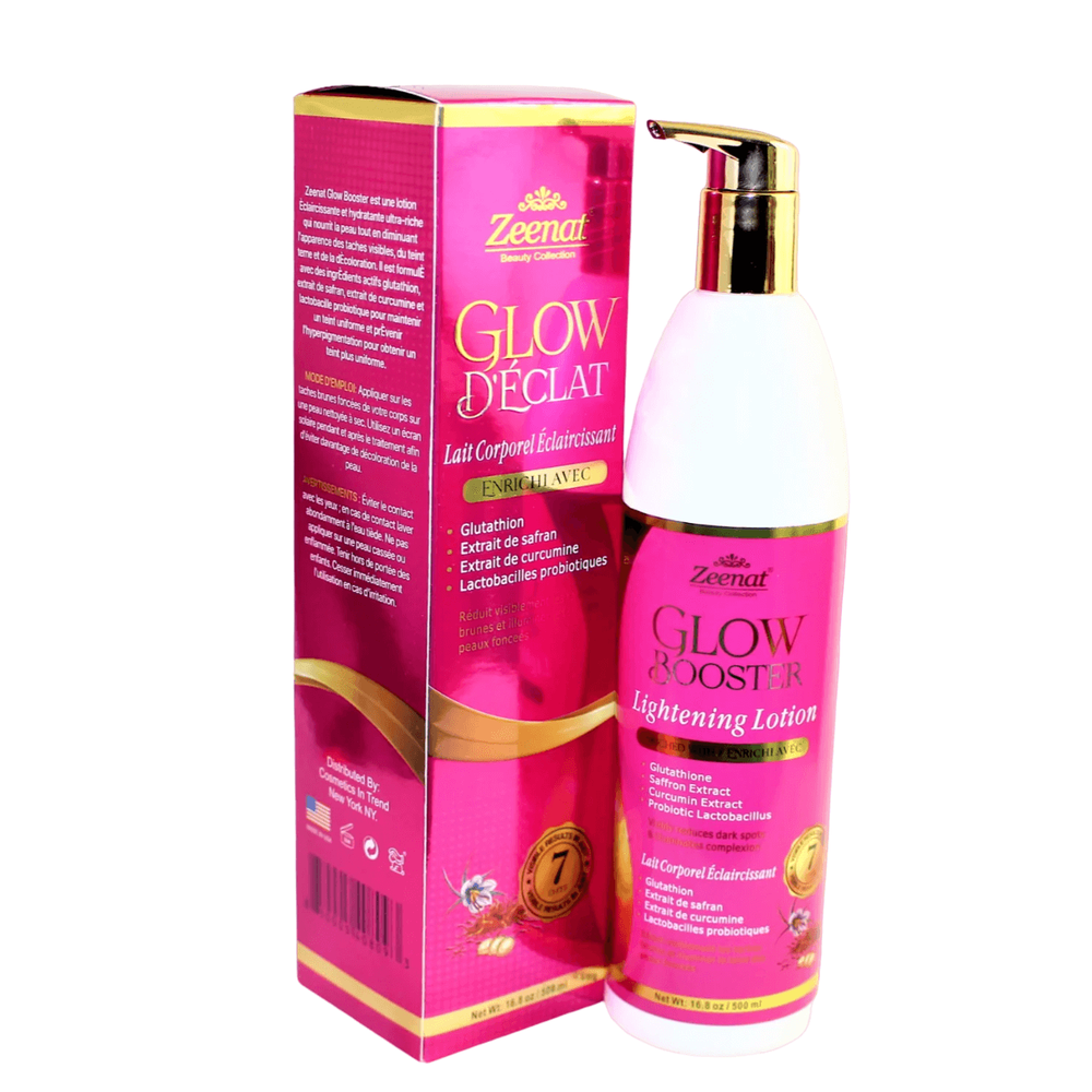 Zeenat Zeenat Glow Booster Skin Lightening Body Lotion 500ml