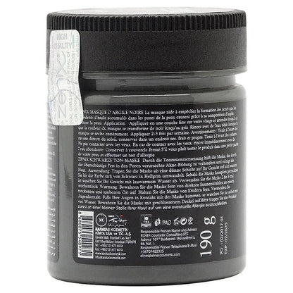 Zenix Health & Beauty Zenix Black Mask Clay Effect 190g