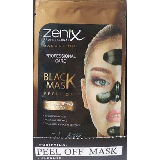 Zenix Zenix Black Mask Purifying Peel off Mask 15g Sachet