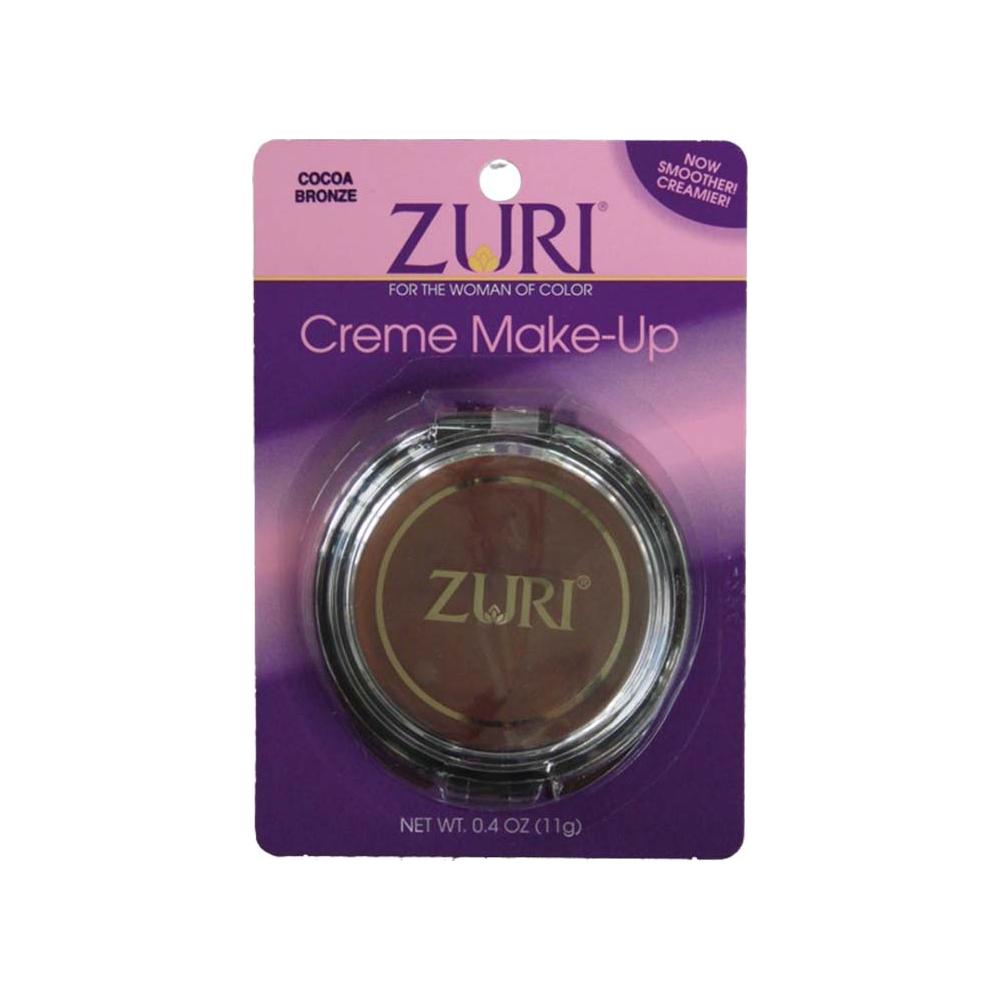 Zuri Health & Beauty Cocoa Bronze Zuri Cream Make-Up 11g   