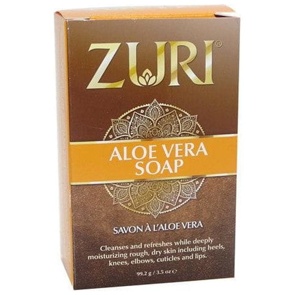 Zuri Health & Beauty Zuri Aloe Vera Soap 99G