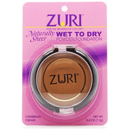 Zuri Health & Beauty Zuri Naturally Sheer Wet to Dry Powder/Foundation 11g