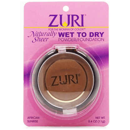 Zuri Health & Beauty Zuri Naturally Sheer Wet to Dry Powder/Foundation 11g