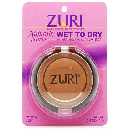 Zuri Health & Beauty Zuri Naturally Sheer Wet to Dry Powder/Foundation 11g