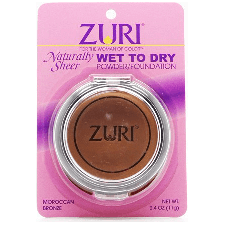 Zuri Health & Beauty Zuri Naturally Sheer Wet to Dry Powder/Foundation 11g