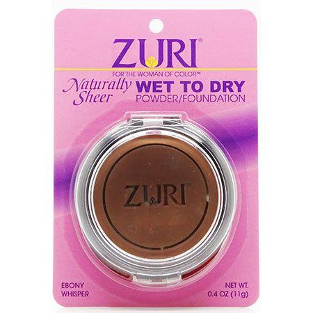 Zuri Health & Beauty Zuri Naturally Sheer Wet to Dry Powder/Foundation 11g