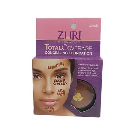 Zuri Health & Beauty Zuri Total Coverage Camel Zuri Total Coverage Concealing Foundation