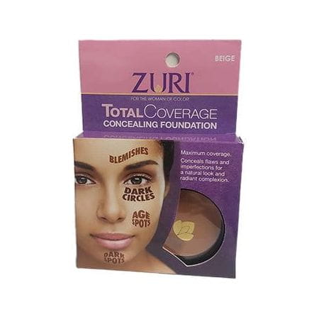 Zuri Health & Beauty Zuri Total Coverage Concealing Foundation