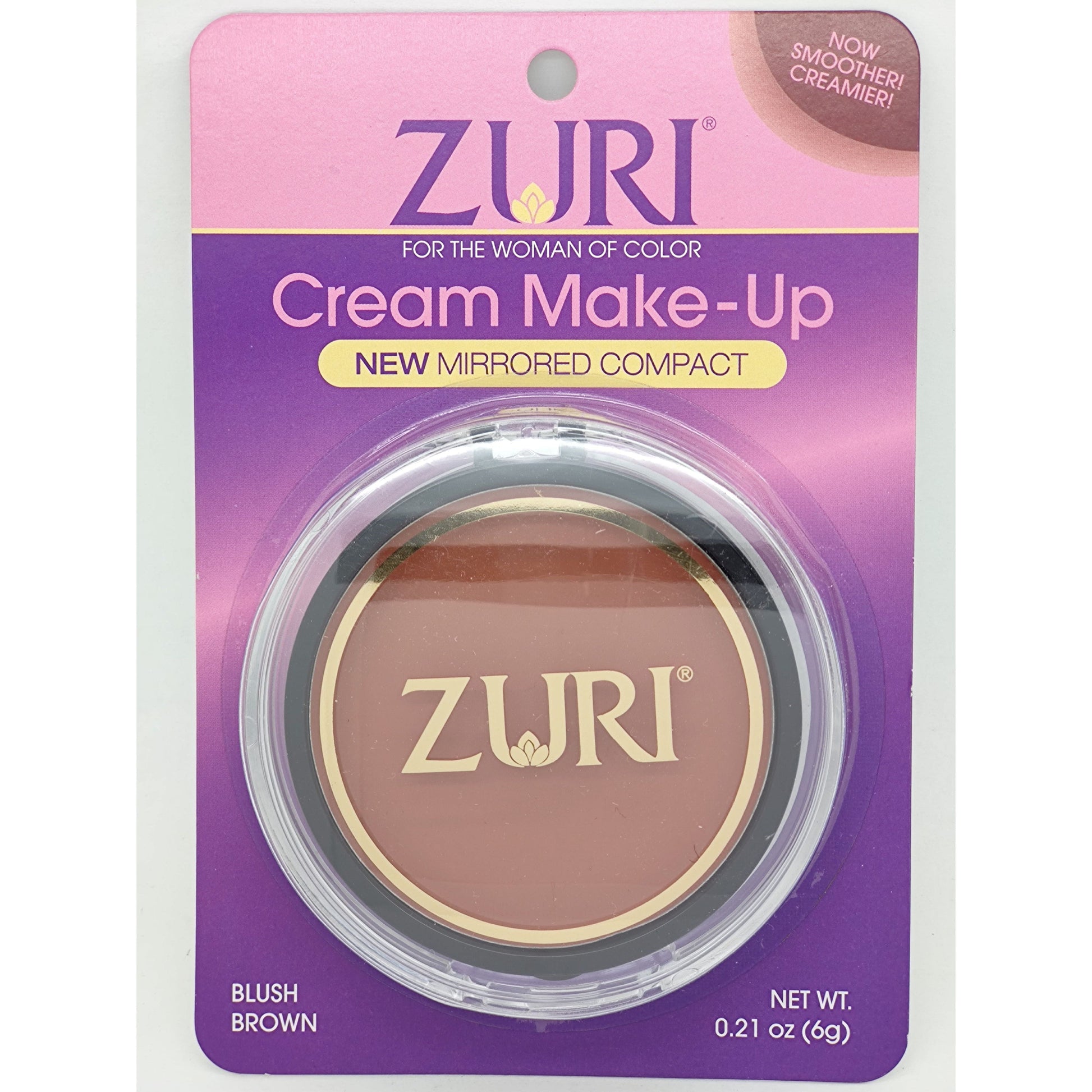 Zuri Zuri Cream Make-Up Blush Brown 11Ml