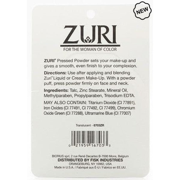 Zuri Net/Sheer Pressed Powder Translucent | gtworld.be 